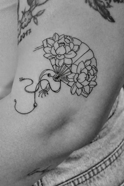 Tatouage Norse Ink fineline